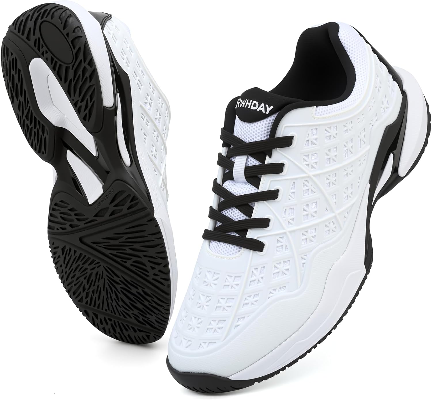 Pickleball Shoes Men Tennis Court Sneakers Indoor Outdoor Breathable Athletic Sports Lightweight Non Slip