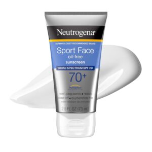 Neutrogena, Sport Face Sunscreen SP...