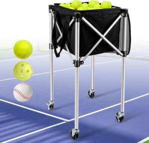 Angooni Professional Tennis Cart wi...