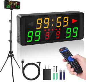 Samshow LED Electronic Scoreboard D...