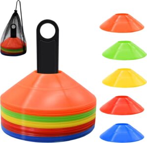 25/50/100pcs Disc Cones, Agility So...
