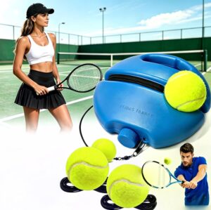 Tennis Trainer Rebound Ball with 3 ...