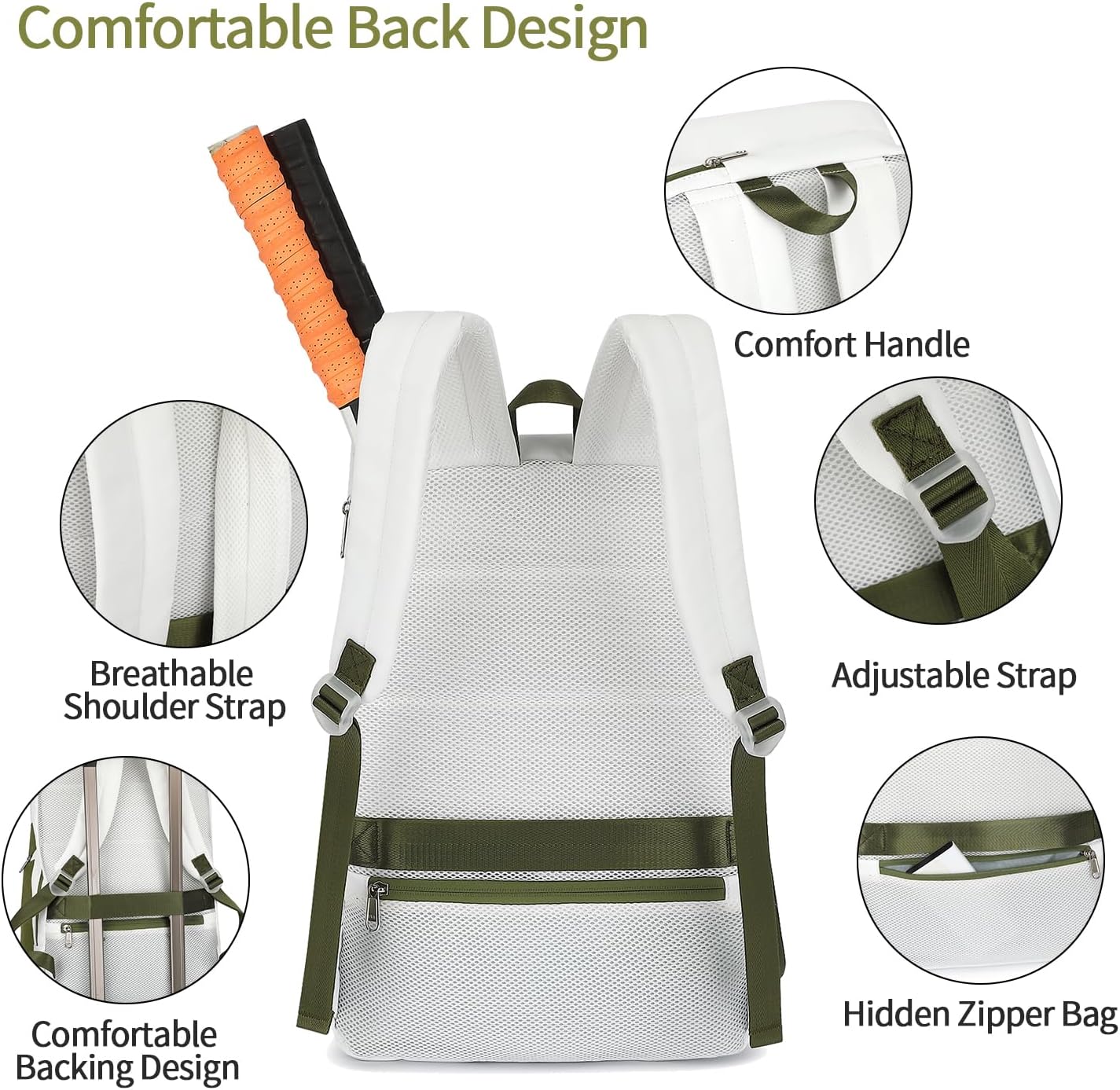 gym duffel bag backpack wrestling bag with shoe compartment 4 kinds of back method waterproof sports walking laptop - Image 4