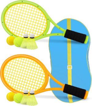Kids Tennis Racket,17 Inch Plastic ...