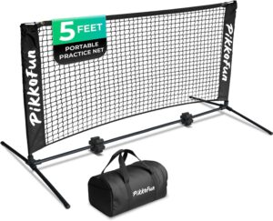 Mini Pickleball Net (5 FT Wide), Sm...