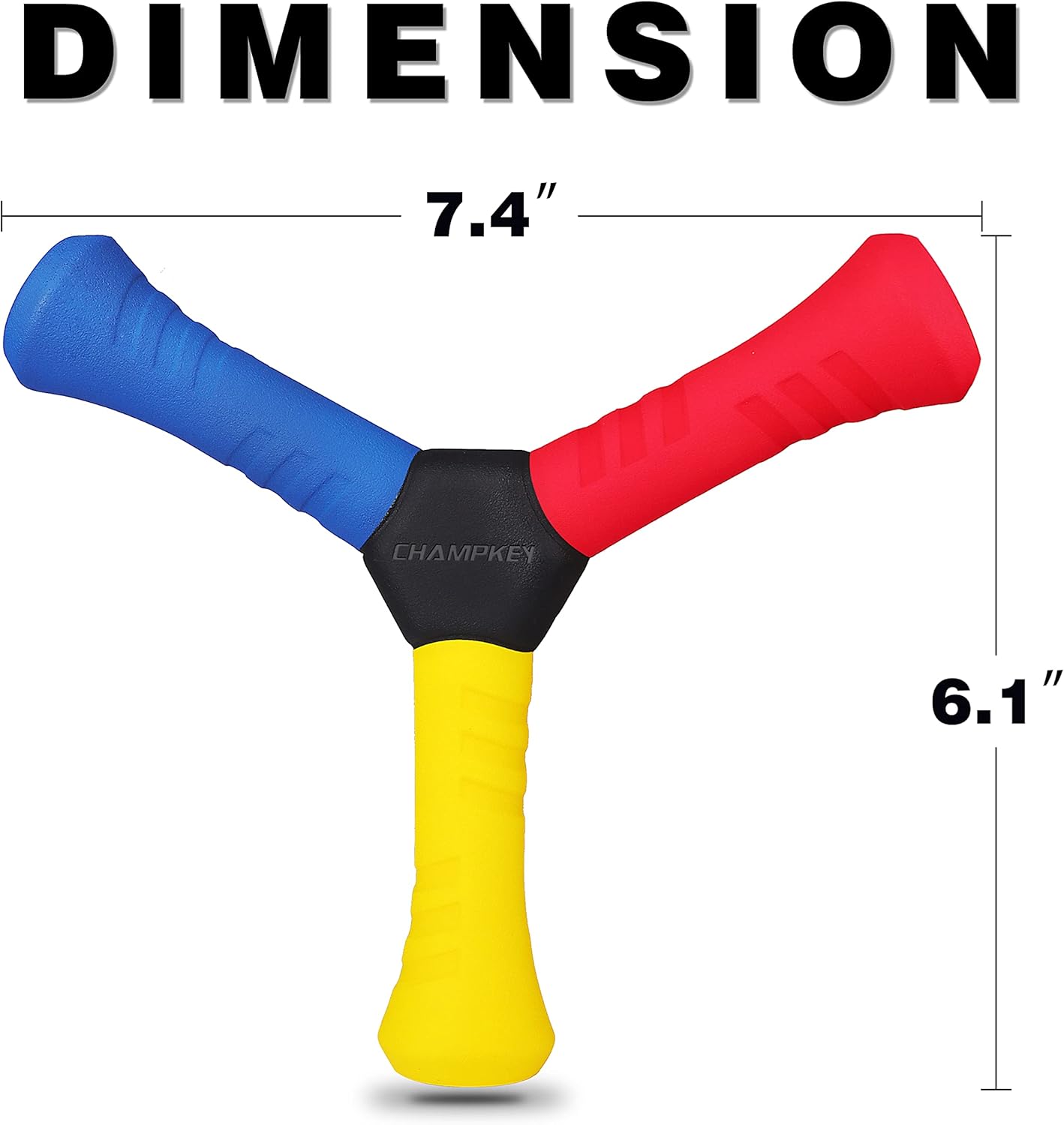 CHAMPKEY Hand Eye Coordination Trainer | Reaction Speed Training Tool | Improve Reflex, Agility, and Focus for Sports and Exercise - Image 6