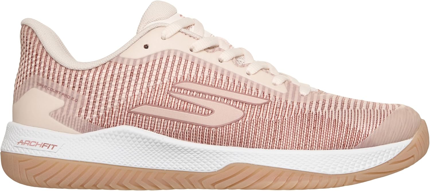 Skechers Womens Pickleball Viper Court Pro 2.0 Sneaker - Image 5