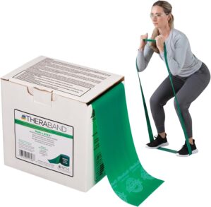 THERABAND Resistance Band, 50-Yard ...