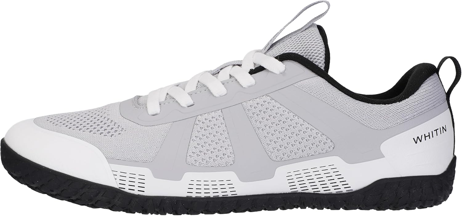 WHITIN Men's Wide Barefoot Shoes + Zero Drop & Durable Tire Tread-Inspired Sole - Image 3