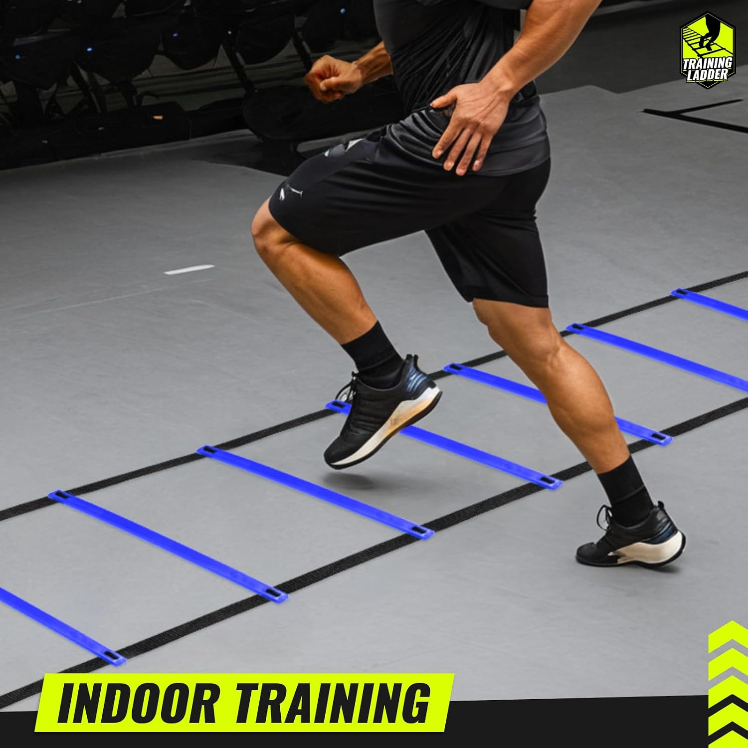 Teenitor Agility Ladder Speed Ladder Training Ladder for Soccer, Speed, Football Fitness Feet Training Carry Bag Agility Training Equipment 13 rungs, 23 feet - Image 6