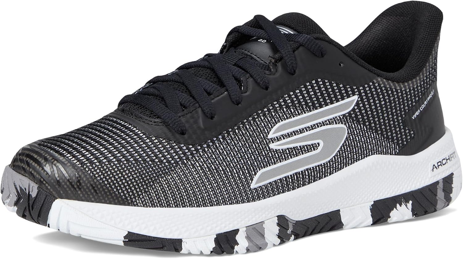 Skechers Womens Pickleball Viper Court Pro 2.0 Sneaker - Image 7