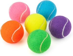PHOEPET 6-Pack Tennis Balls for Beg...