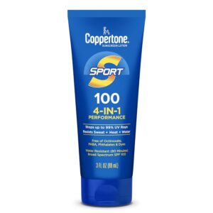 Coppertone SPORT Sunscreen Lotion B...