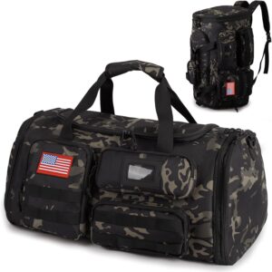 Expandable Gym Bag For Men,Tactical...