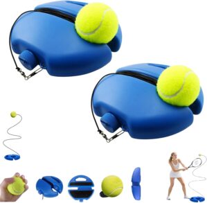 HISKI Tennis Ball Training Baseboar...