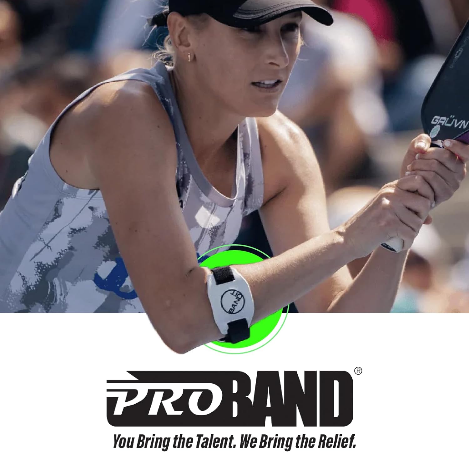 BandIT ® Therapeutic Arm Band for Elbow & Forearm Pain Relief, Anatomically Focused Dynamic Compression Band for Carpal Tunnel, Tendonitis, Tennis Elbow, Golfers Elbow, Sprains, & Arthritis, White - Image 5