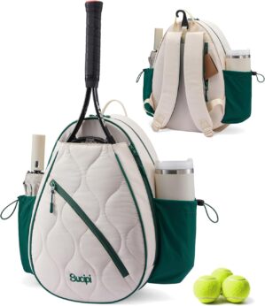 Sucipi Tennis Bag for Women and Men...