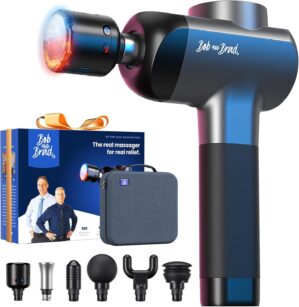 BOB AND BRAD X6 Pro Max Massage Gun...