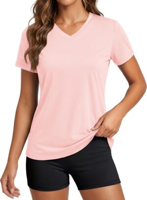 MAGCOMSEN Women’s Workout Top...