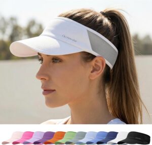 Sport Sun Visor Hat for Women Men &...