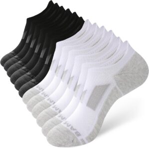 BAMBOO COOL Men’s No-Show Soc...