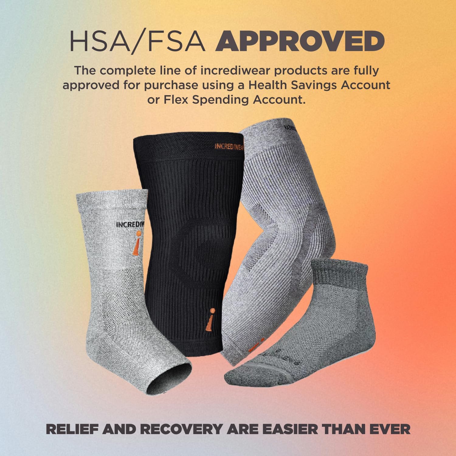 Incrediwear Elbow Sleeve – Infrared Elbow Brace for Joint Pain Relief | Elbow Sleeves for Women and Men, Elbow Support Sleeve for Tennis Elbow, Golfer's Elbow, Tendonitis, Bursitis, and Recovery - Image 6