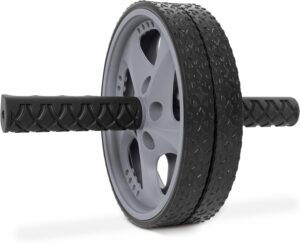 CAP Barbell Abdominal Wheel, Black/...