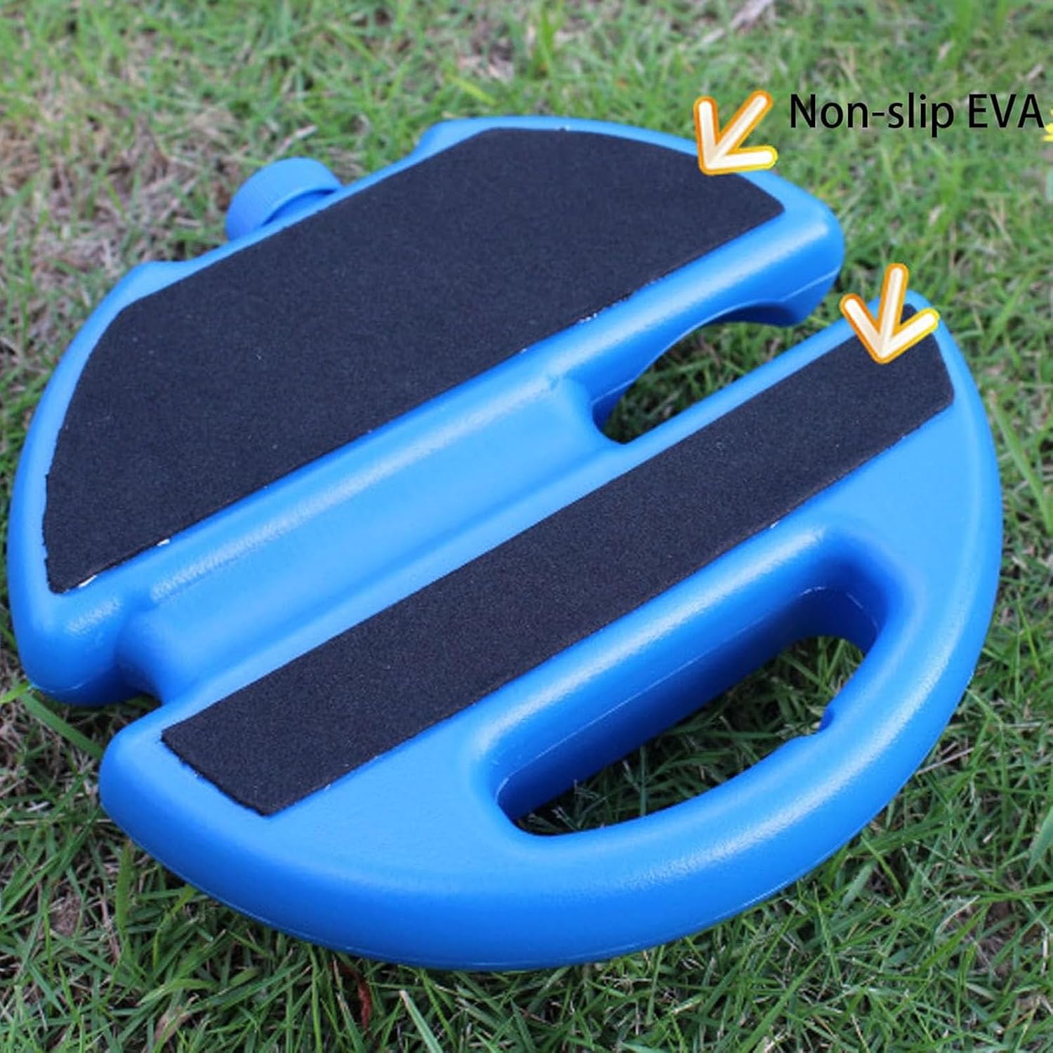 Tennis Trainer Rebound Ball with 3 String Balls, Portable Solo Training Equipment for Beginners, Self Practice Sport Exercise Tool (Blue) - Image 5