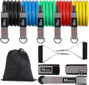Resistance Bands with Handles for W...