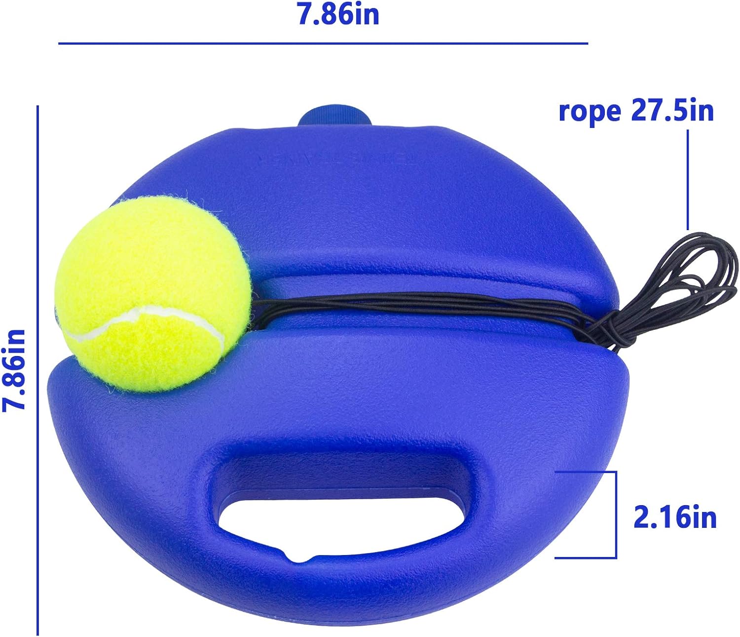 Tennis Rebound Ball & Trainer Kit with 4 Balls & 4 Elastic Ropes for Beginners, Kids & Adults - Image 3