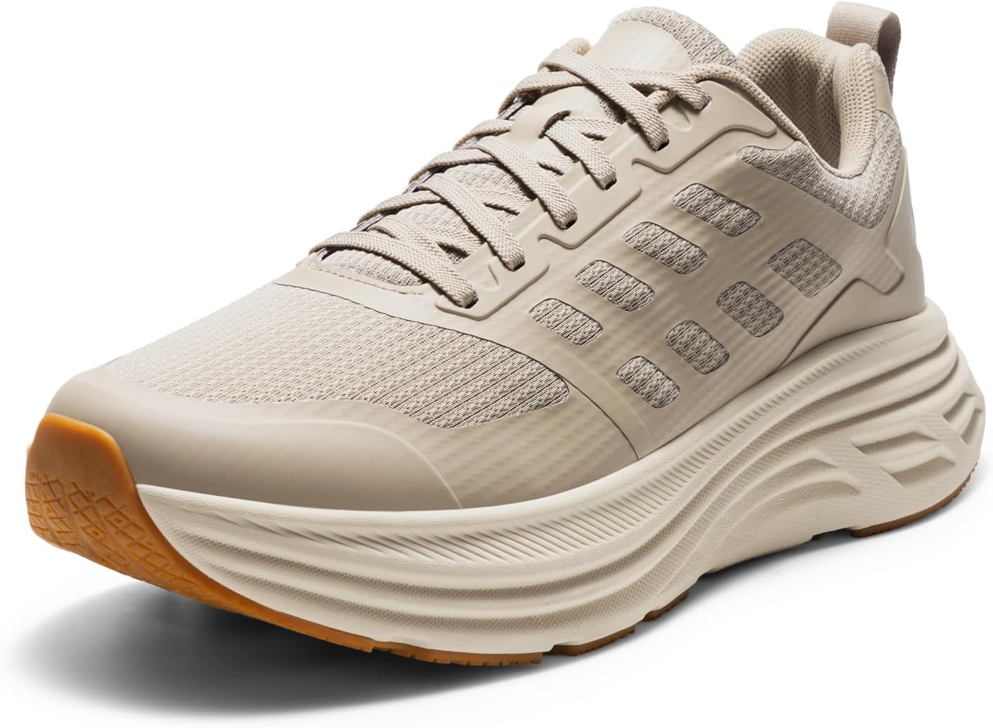 NORTIV 8 Men's Walking Running Tennis Cushioning Shoes ActiveFloat Non Slip Athletic Gym Workout Jogging Comfortable Sneakers