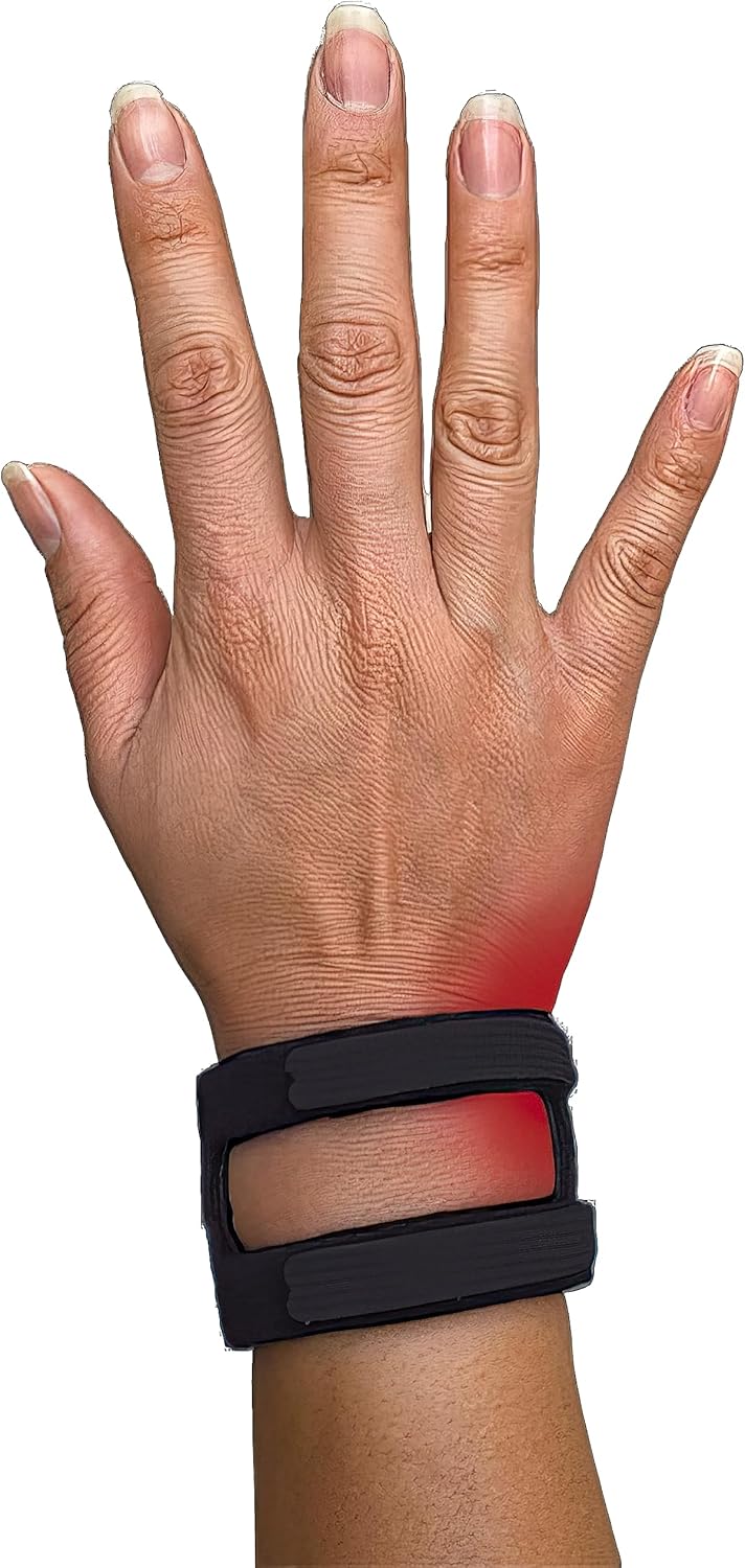WristWidget® Wrist Brace for TFCC Tears, One Size fits most. For Left and Right Wrists, Support for Weight Bearing Strain, Exercise - Image 8