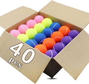 Tennis Balls,8/18/40/90 Pack Traini...