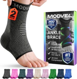 Modvel Foot & Ankle Brace Sock...