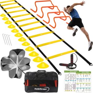 Agility Ladder Training Equipment S...