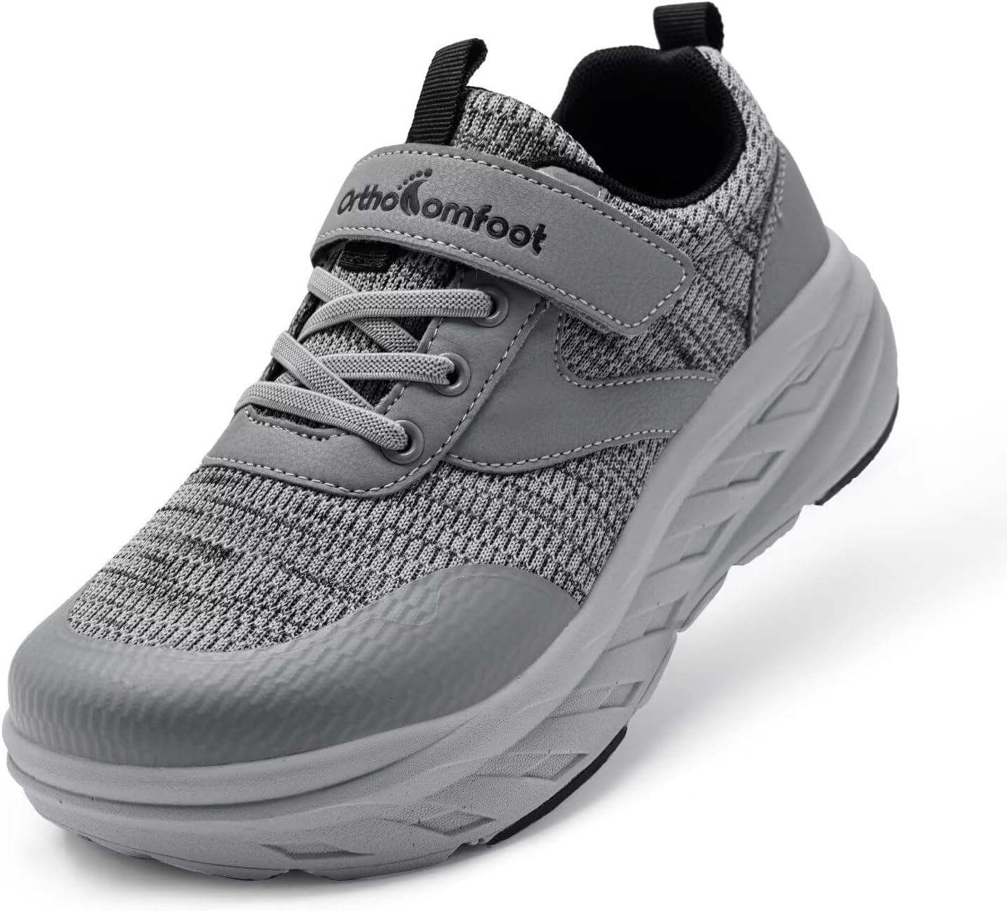 Boys Girls Kids Orthopedic Tennis Shoes: Wide Toe Box Comfortable Casual Plantar Fasciitis Arch Support Athletic Running Sneakers, Orthotic School Sports Walking Shoes for Foot and Pain Relief