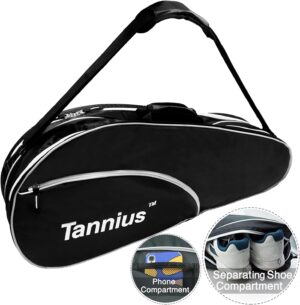 Tennis Racket Bag (3-5 Racquet), wi...