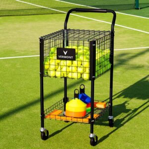 Vermont Teaching Tennis Ball Cart |...