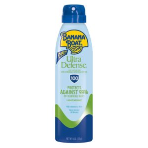 Banana Boat Ultra Defense Clear Sun...