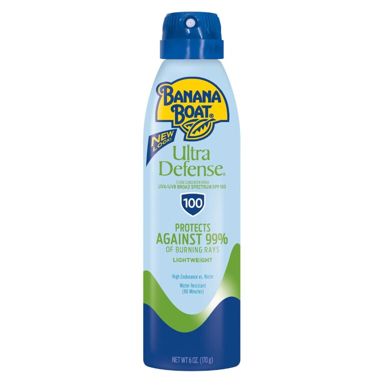 Banana Boat Ultra Defense Clear Sun...