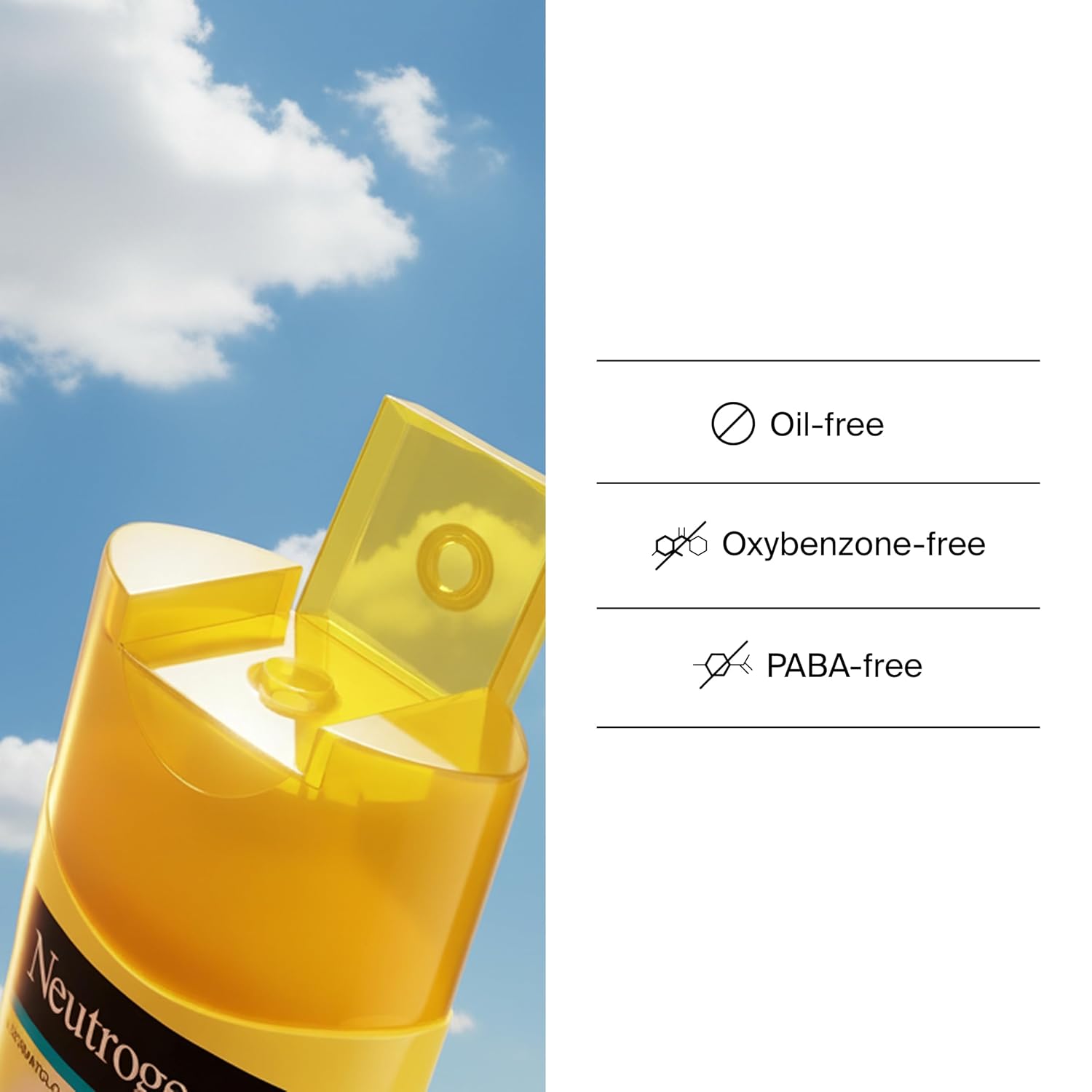 Neutrogena Beach Defense Sunscreen Lotion SPF 70 Broad Spectrum UVA UVB Protection Lightweight Water Resistant up to 80 Minutes Beach-Strength Sun Protection for Whole Family, 6.7 fl oz - Image 5