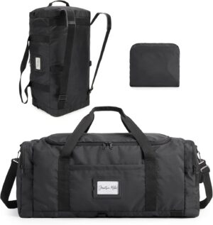 BAGSAMRT 60L Foldable Duffle Bag fo...