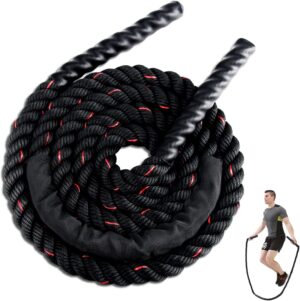 Weighted Jump Rope for Men Women, 1...