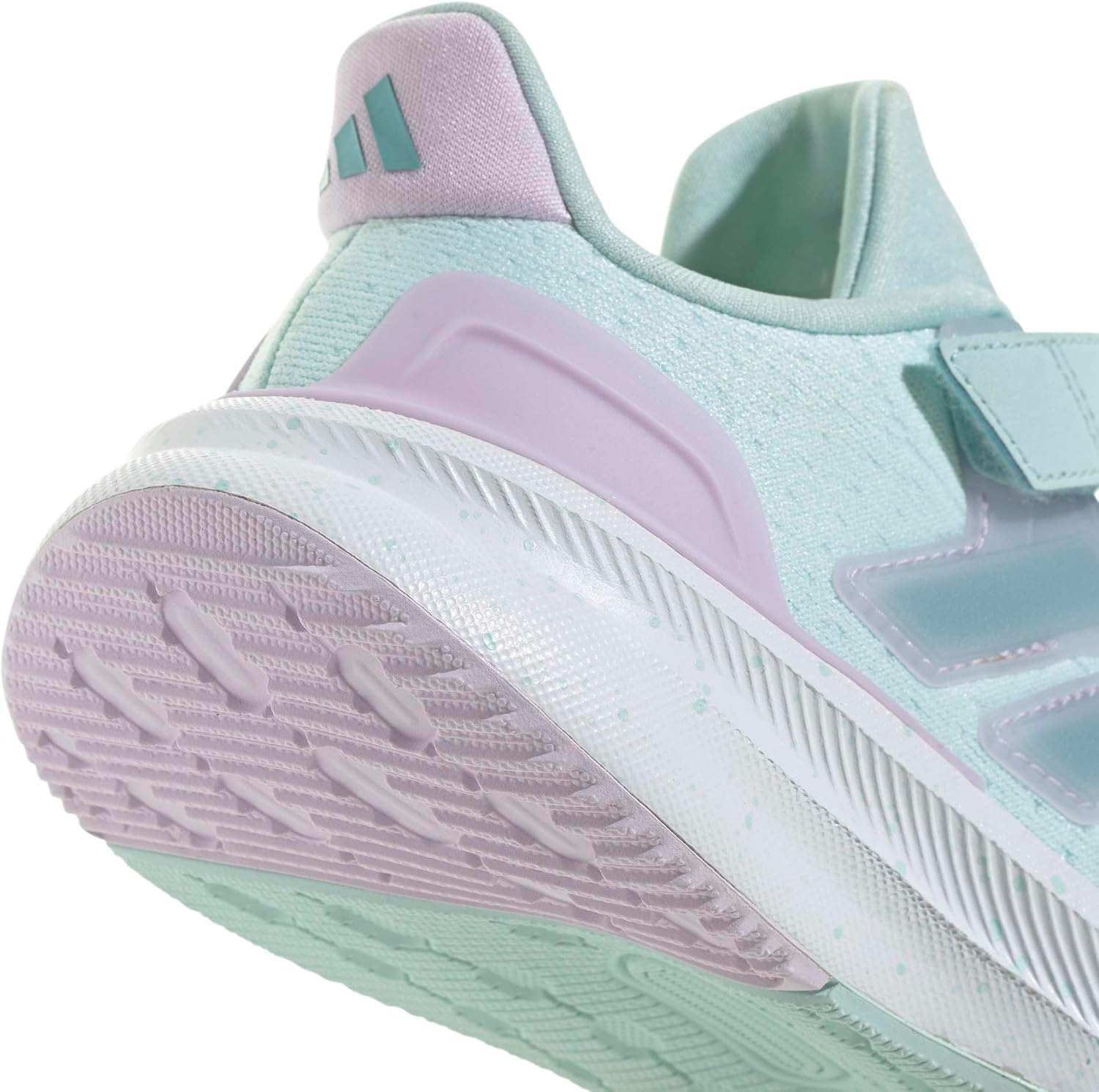 adidas Kids' Ultrarun 5 Elastic Lace & Strap Running Shoes - Image 5