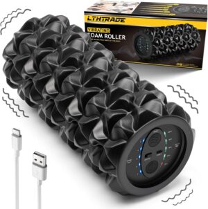 Vibrating Foam Roller, High Density...