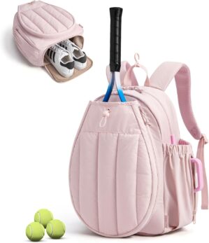 BAGSMART Tennis Gym Bag for Women, ...