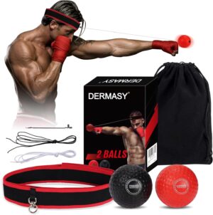Dermasy® Upgraded Boxing Reflex Ba...