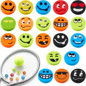 20 Pack Tennis Racket Vibration Dam...