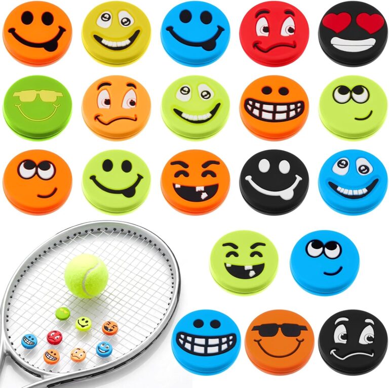 20 Pack Tennis Racket Vibration Dam...