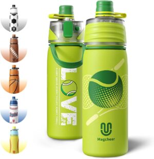 Tennis Water Bottle – 20oz In...